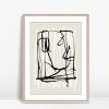 Linear Expression Minimalist Portrait