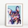 Abstract Pastel Animal Brushstrokes