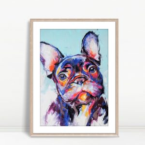 Abstract Pastel Animal Brushstrokes