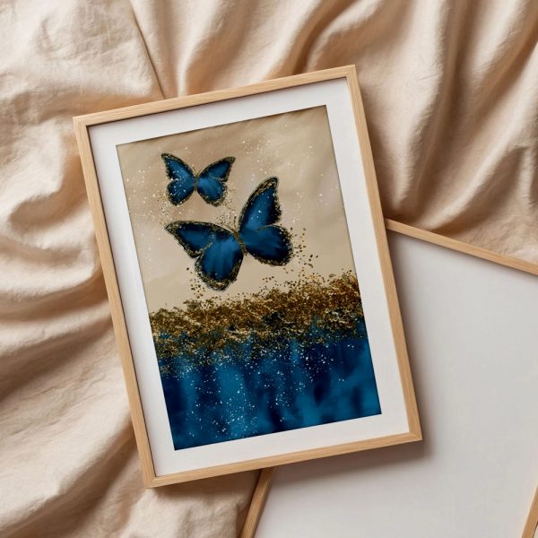 Sapphire Flight Glitter Butterflies - Image 3
