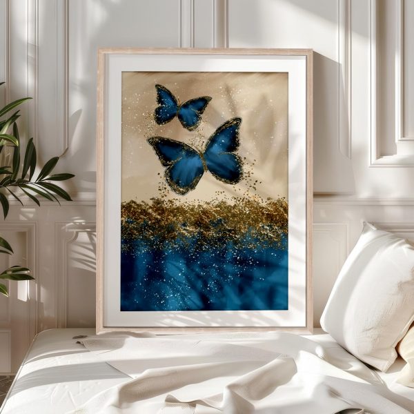 Sapphire Flight Glitter Butterflies - Image 5
