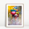 Colorful Rainy Day Umbrellas