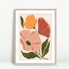 Peach and Orange Floral Mix