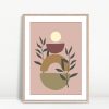Balancing Sun and Earthy Leaves
