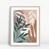 Abstract Garden Boho Harmony Wall