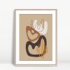 Modern Boho Shapes Abstract Harmony