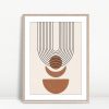 Boho Geometric Arches and Shapes