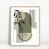 Olive Arches and Leaf Dance