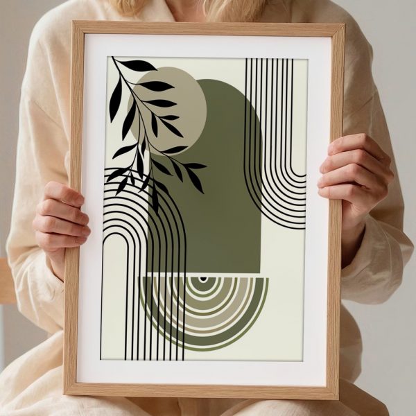 Olive Arches and Leaf Dance - Image 2
