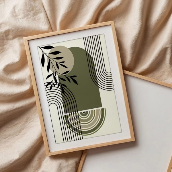 Olive Arches and Leaf Dance - Image 3