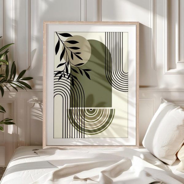 Olive Arches and Leaf Dance - Image 5