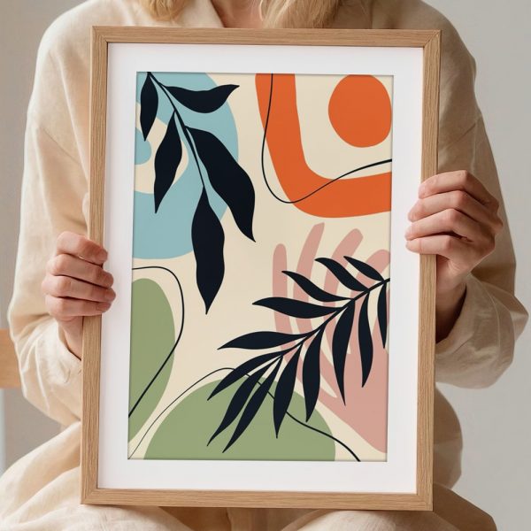Playful Garden Boho Wall Art - Image 2