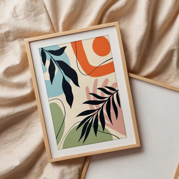 Playful Garden Boho Wall Art - Image 3