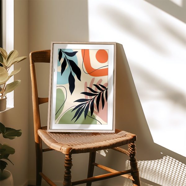 Playful Garden Boho Wall Art - Image 4