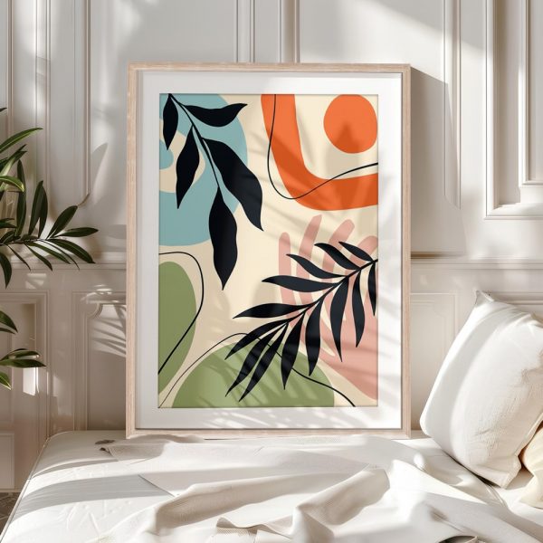 Playful Garden Boho Wall Art - Image 5
