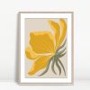 Monstera Leaf Boho Wall Art