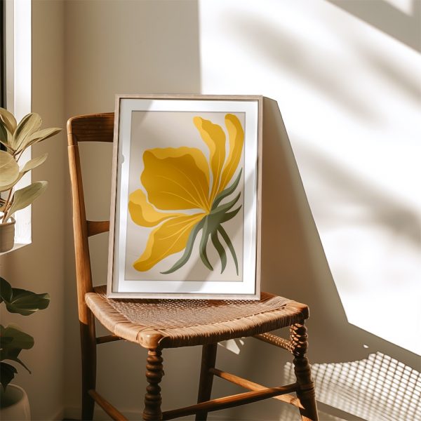 Monstera Leaf Boho Wall Art - Image 4
