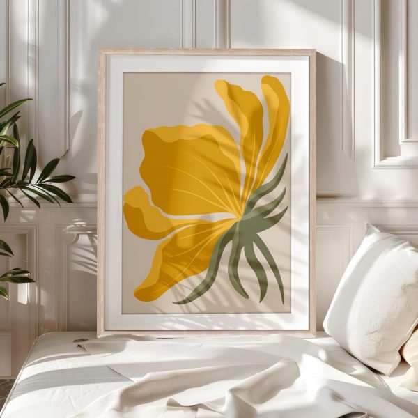 Monstera Leaf Boho Wall Art - Image 5