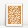 Soft Peach Blooms Boho Style