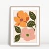 Bold Jungle Leaf Boho Print