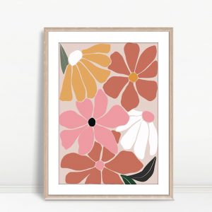 Teal Green Palm Leaf Boho