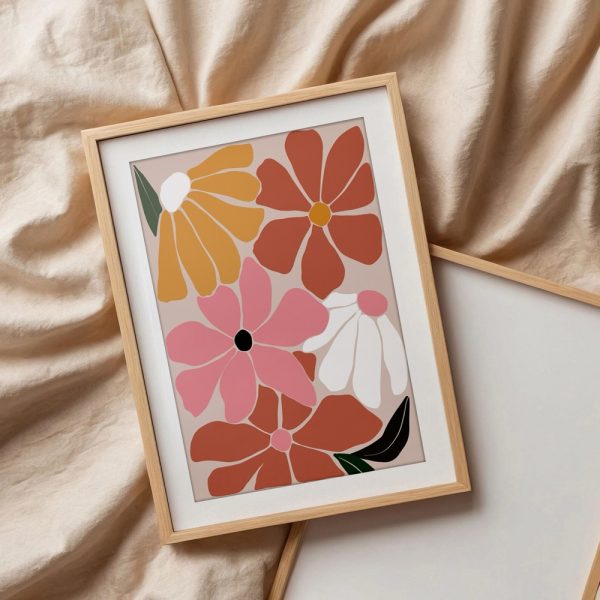 Teal Green Palm Leaf Boho - Image 3