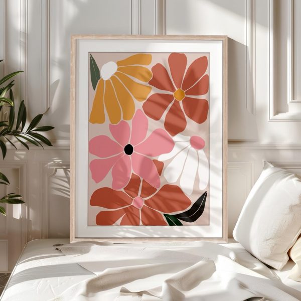 Teal Green Palm Leaf Boho - Image 5
