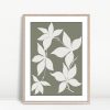 Minimalist Boho Leafy Vine Art