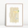 Classic Daiquiri Glass Art