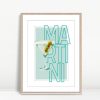Martini Olives Cool Mint Cocktail Art