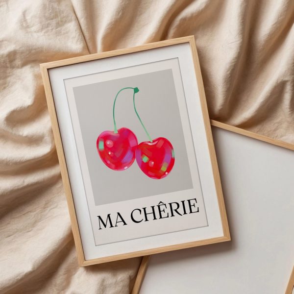 Ma Chérie Cherry Duo Bar Print - Image 3