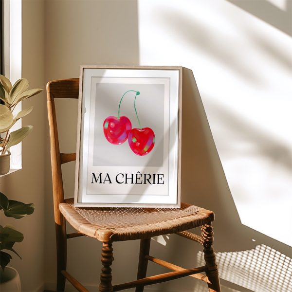 Ma Chérie Cherry Duo Bar Print - Image 4