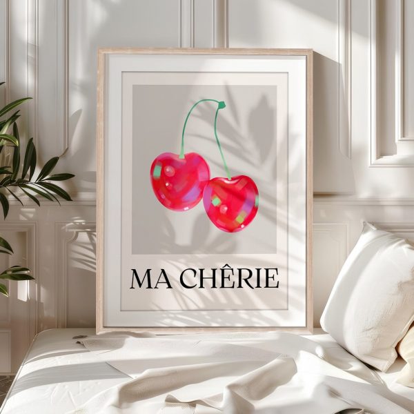 Ma Chérie Cherry Duo Bar Print - Image 5