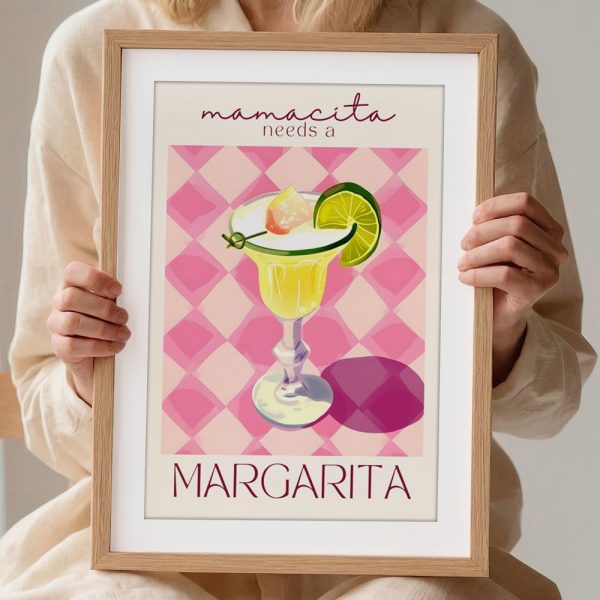 Mamacita Needs Margarita Fiesta Print - Image 2