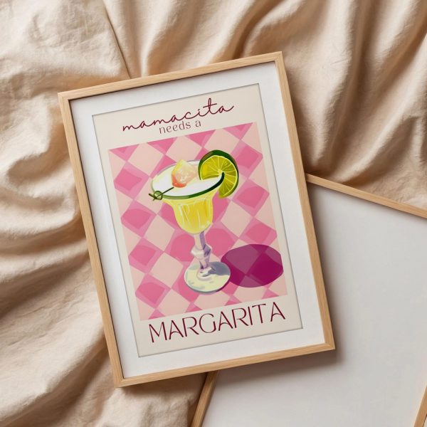 Mamacita Needs Margarita Fiesta Print - Image 3