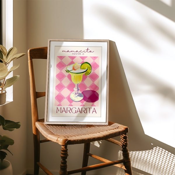 Mamacita Needs Margarita Fiesta Print - Image 4