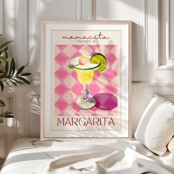 Mamacita Needs Margarita Fiesta Print - Image 5
