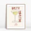 Dirty Martini Modern Recipe