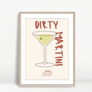 Dirty Martini Modern Recipe