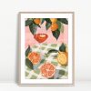 Citrus Grove Aperitif Picnic Art