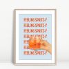 Feeling Spritz-y Pop Cocktail