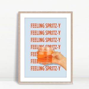 Feeling Spritz-y Pop Cocktail