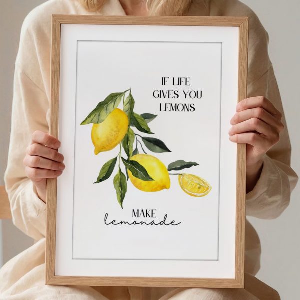 If Life Gives You Lemons Art - Image 2