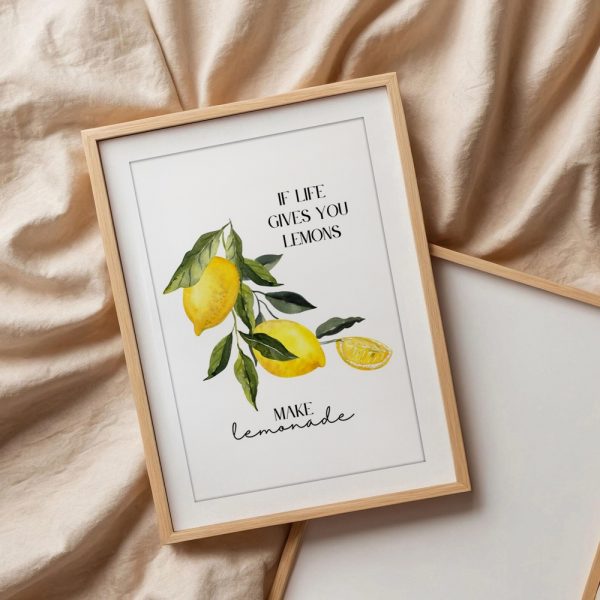 If Life Gives You Lemons Art - Image 3