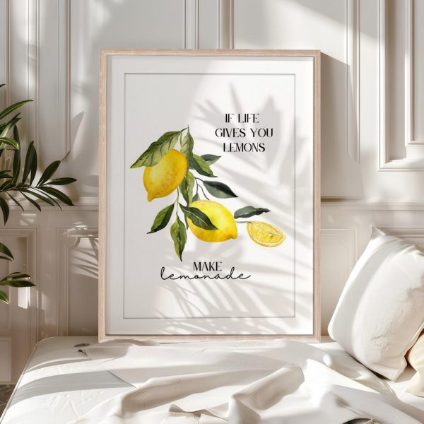 If Life Gives You Lemons Art - Image 5