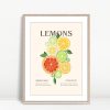 Citrus Medley Lemons Family Art Print
