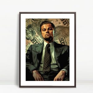 Wolf of Wall Street Character Gallery Art