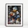 Duck Vibes Only Character Art