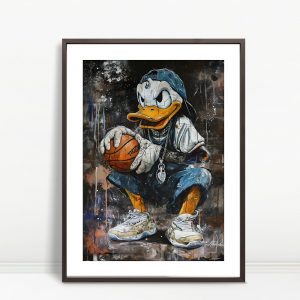 Duck Vibes Only Character Art