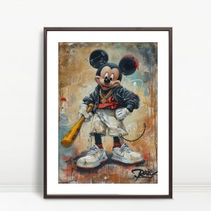 Mickey the Menace Gallery Art